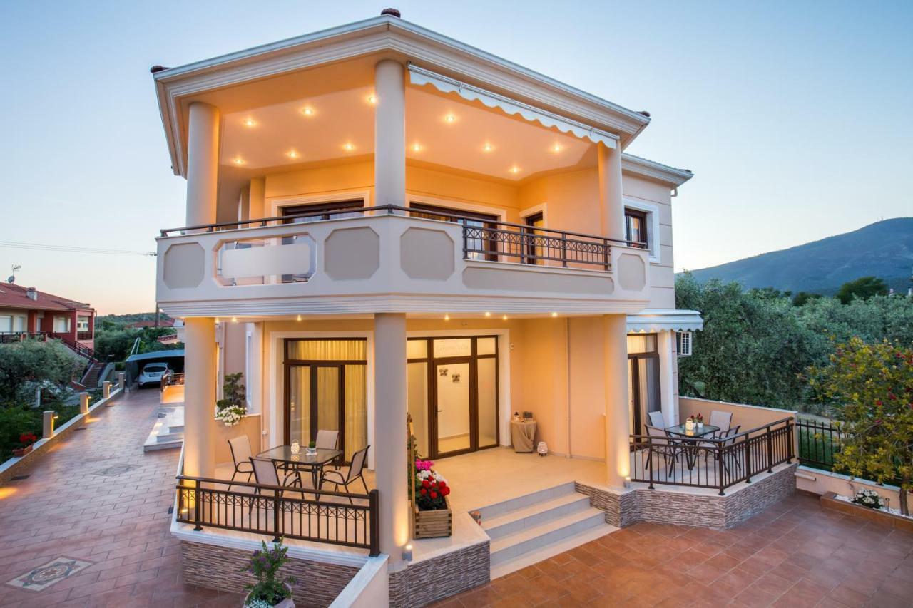 Girene Villa Ліменарія Екстер'єр фото