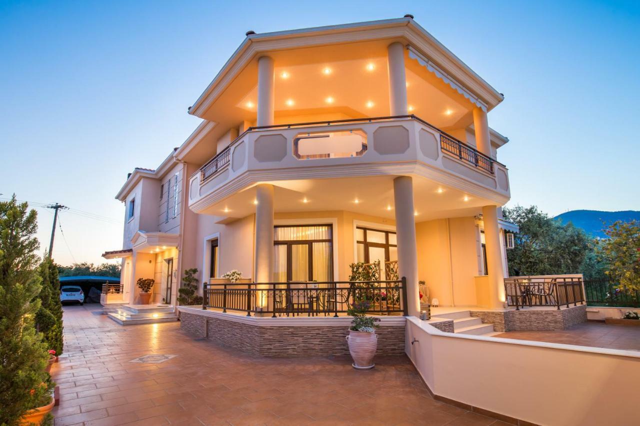 Girene Villa Ліменарія Екстер'єр фото